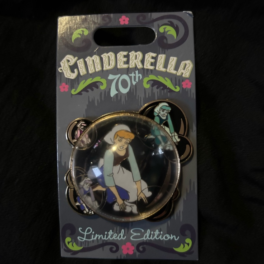 Disney Mickey Mouse Pin Set - Black and Gray